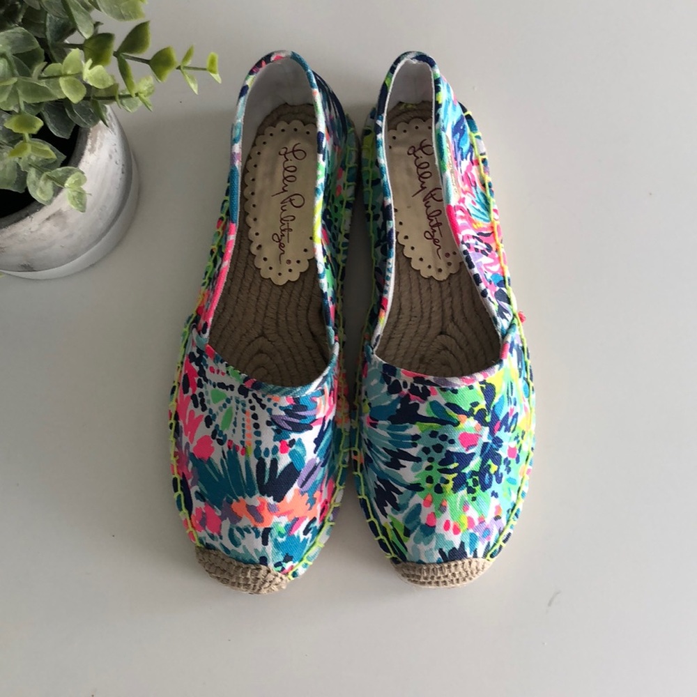 Lilly Pulitzer Espadrilles
